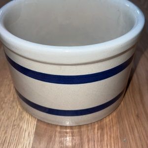 Vintage Robinson Ransbottom 1qt Low Jar 303-B made in USA